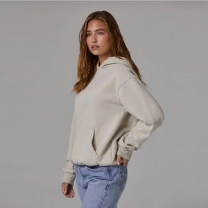 NWT Talentless Women's Heavyweight Hoodie in Bone Size Small ✨🦴⭐️